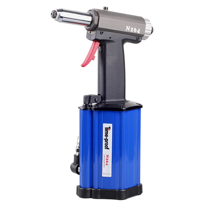 4.0mm ~ 6.4mm 블라인드 리벳 에어 리벳 도구 18mm 스트로크 공압 리벳 건