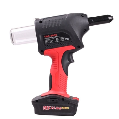 블라인드 리벳 2.4mm - 5.0mm 무선 배터리 리벳 건 21mm 스트로크