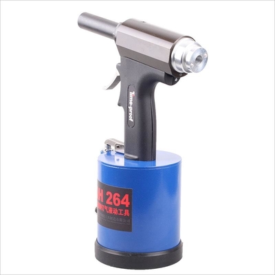 5 막대기 - 7 막대기 4.8 - 6.4mm Lockbolts를 위한 압축 공기를 넣은 유압 리베트 공구 공기 리베 터