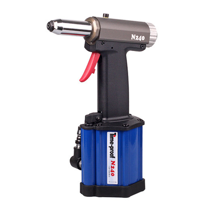 블라인드 리벳 2.4mm - 4.0mm 공압식 리벳 건 16mm 스트로크 빠른 속도