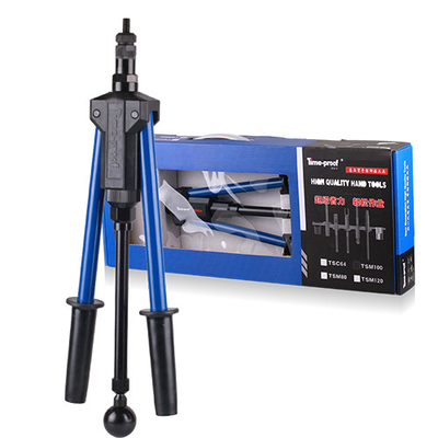 0 - 8mm 조정 가능한 스트로크 핸드 리벳팅 도구 M3 - M8