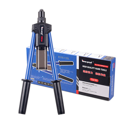 3.2mm - 5.0mm 핸드 리벳 도구 수동 리벳 ​​설정 도구 무게 라이트