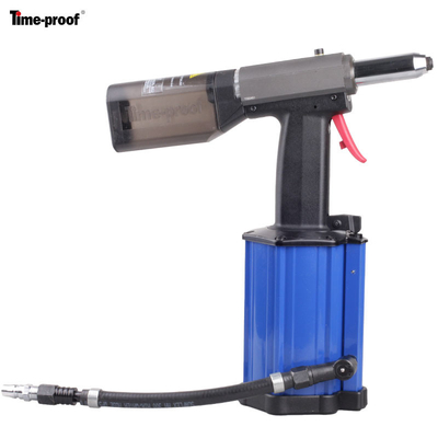 압축 공기를 넣은 리베터 블라인드 리벳 4.0mm - 6.4mm 공기 리베팅 도구 진공 흡입
