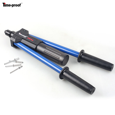 4.0mm - 6.4mm 리벳 핸드 리벳 도구 수동 리벳 ​​건 8mm 스트로크
