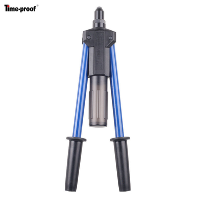 4.0mm - 6.4mm 리벳 핸드 리벳 도구 수동 리벳 ​​건 8mm 스트로크