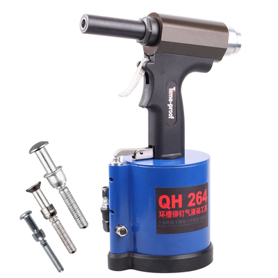 4.8mm - 6.4mm Lockbolts를 위한 압축 공기를 넣은 유압 직업적인 리베트 공구